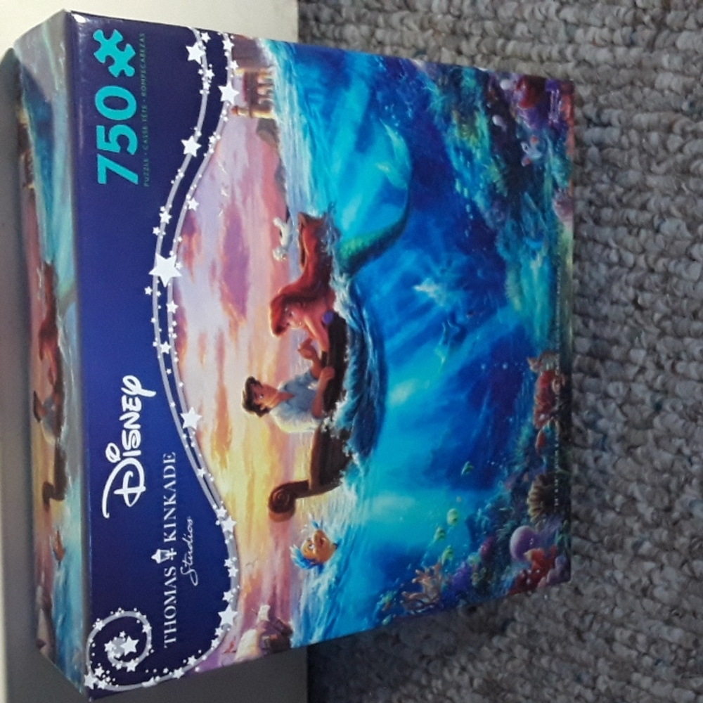 Disney mermaid puzzle